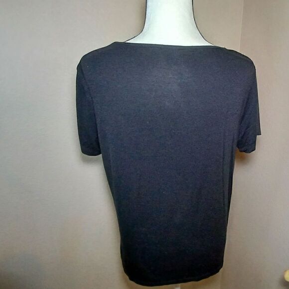 George black top women's size L 12/14 - Picture 3 of 7